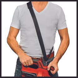 Einhell VENTURRO 18/210 souffleur de feuilles sans fil 210 km/h Noir, Rouge 3 V - Vue supplémentaire 8