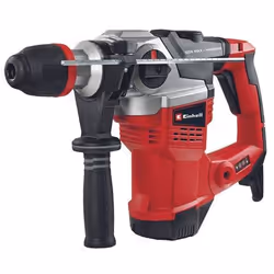 Einhell TE-RH 38 3F, SDS Max, Noir, Métallique, Rouge, 3,8 cm, 9 J, Secteur, 1050 W