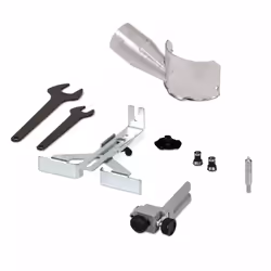 Einhell TP-ET 18 Li BL Noir, Rouge, Argent 10000 tr/min