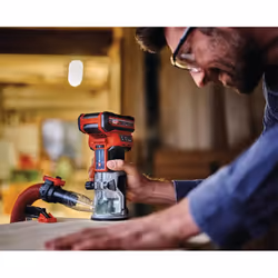 Einhell TP-ET 18 Li BL Noir, Rouge, Argent 10000 tr/min