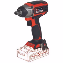 Einhell IMPAXXO 18/230 2900 tr/min Noir, Rouge