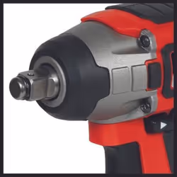 Einhell IMPAXXO 18/230 2900 tr/min Noir, Rouge - Vue supplémentaire 5