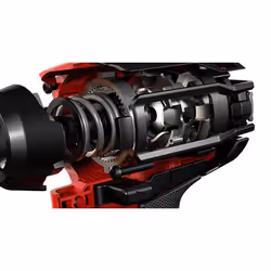 Einhell IMPAXXO 18/230 2900 tr/min Noir, Rouge - Vue supplémentaire 8