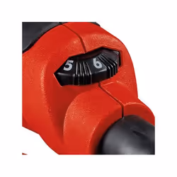 Einhell 4462005 ponceuse portative Ponceuse orbitale aléatoire 26000 OPM Rouge - Vue supplémentaire 4