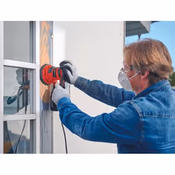 Einhell 4462005 ponceuse portative Ponceuse orbitale aléatoire 26000 OPM Rouge - Vue supplémentaire 6