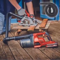 Einhell Accessory set with hose Aspirateur portatif Kit d'accessoires - Vue supplémentaire 4