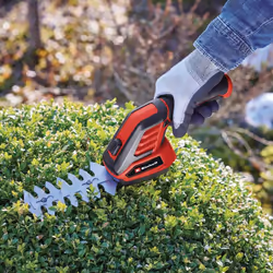 Einhell GC-CG 3,6/70 Li cisaille sans fil 7 cm 3,6 V Lithium-Ion (Li-Ion) Aluminium, Noir, Rouge