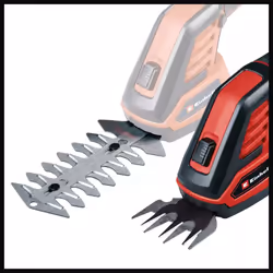 Einhell GC-CG 3,6/70 Li cisaille sans fil 7 cm 3,6 V Lithium-Ion (Li-Ion) Aluminium, Noir, Rouge