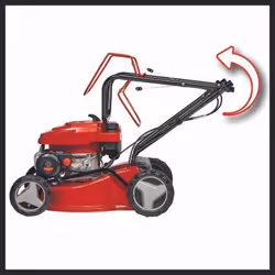Einhell GC-PM 40/2 S tondeuse à gazon Tondeuse à gazon poussée Essence Noir, Rouge - Vue supplémentaire 4