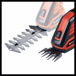 Einhell GC-CG 3,6/70 Li WT cisaille sans fil 11 cm 3,6 V Lithium-Ion (Li-Ion) Noir, Bleu