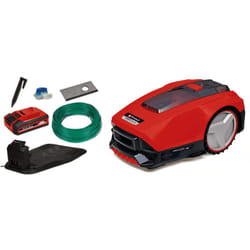 Robot tondeuse freelexo smart 750 Power X-Change (18 v, moteur Brushless, surface de gazon max. de 750 m²) Livré avec une Batterie 3,0 Ah et Chargeur