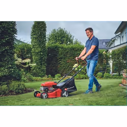Einhell GC-PM 40/2 Marcher derrière un tracteur tondeuse Essence Rouge - Vue supplémentaire 6