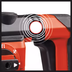 Einhell TE-RH 32-1600 4F 1600 W SDS Plus - Vue supplémentaire 4