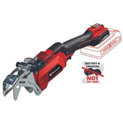 Einhell GE-GS 18/150 Li-Solo 10 cm 18 V Noir, Rouge