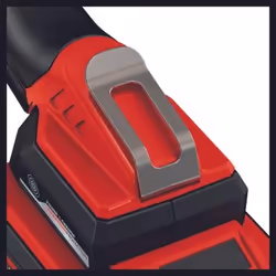 Einhell GE-GS 18/150 Li-Solo 10 cm 18 V Noir, Rouge - Vue supplémentaire 6