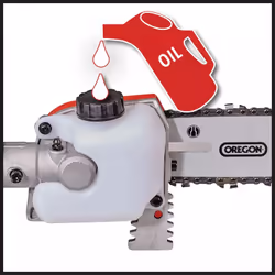 Einhell GC-HC 90/2046 T 900 W 3,75 kg - Vue supplémentaire 5