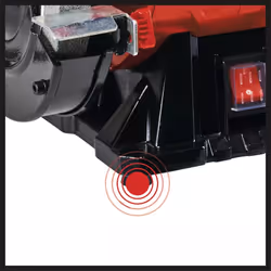 Einhell TC-BG 150 B machine de meulage 2980 tr/min 350 W - Vue supplémentaire 5