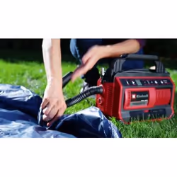 Einhell PRESSITO 18/25 Hybrid compresseur pneumatique 19 l/min Batterie - Vue supplémentaire 10