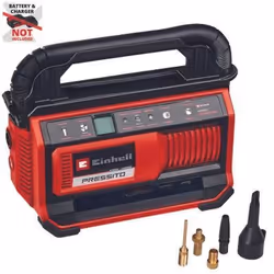 Einhell PRESSITO 18/25 Hybrid compresseur pneumatique 19 l/min Batterie - Vue supplémentaire 11