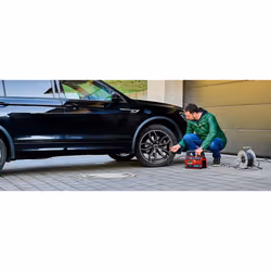 Einhell PRESSITO 18/25 Hybrid compresseur pneumatique 19 l/min Batterie - Vue supplémentaire 4