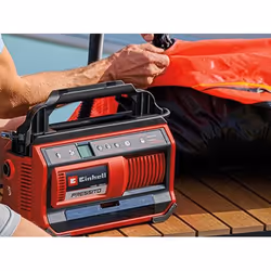 Einhell PRESSITO 18/25 Hybrid compresseur pneumatique 19 l/min Batterie - Vue supplémentaire 6