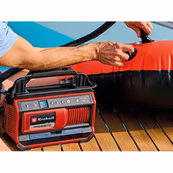 Einhell PRESSITO 18/25 Hybrid compresseur pneumatique 19 l/min Batterie - Vue supplémentaire 7