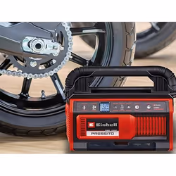 Einhell PRESSITO 18/25 Hybrid compresseur pneumatique 19 l/min Batterie - Vue supplémentaire 8