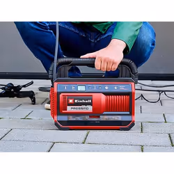 Einhell PRESSITO 18/25 Hybrid compresseur pneumatique 19 l/min Batterie - Vue supplémentaire 9