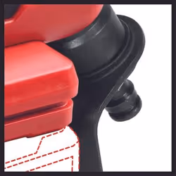 Einhell HYPRESSO 18/24 Li Nettoyeur haute pression Droit Electrique 240 l/h Noir, Rouge - Vue supplémentaire 11