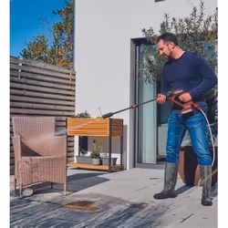 Einhell HYPRESSO 18/24 Li Nettoyeur haute pression Droit Electrique 240 l/h Noir, Rouge - Vue supplémentaire 5