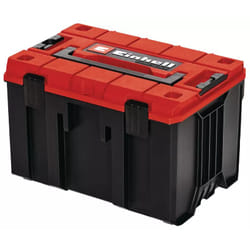 Einhell E-Case M étui pour équipements Étui rigide Noir, Rouge