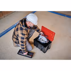 Einhell E-Case M étui pour équipements Étui rigide Noir, Rouge