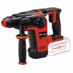 Einhell TP-HD 18/26 Li BL - Solo, Noir, Rouge, Moteur sans balai, 2,6 cm, 1,3 cm, 4 cm, Batterie