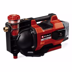 Einhell AQUINNA, Batterie, 3,7 bar, 3800 l/h, Noir, Rouge
