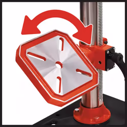 Einhell TC-BD 630/1 perceuse à colonnes Clé 630 W - Vue supplémentaire 5