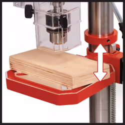 Einhell TC-BD 630/1 perceuse à colonnes Clé 630 W - Vue supplémentaire 7