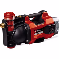 La pompe d’arrosage sans fil AQUINNA 18/30 F LED Einhell est un appareil puissant qui fonctionne sans raccordement au réseau  ...