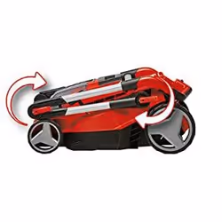 Einhell RASARRO 36/34 (2x3,0Ah) tondeuse à gazon Tondeuse à gazon poussée Batterie Noir, Rouge - Vue supplémentaire 4