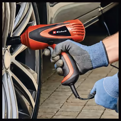 Einhell CC-HS 12/2 5000 tr/min 350 N·m Noir, Rouge 80 W