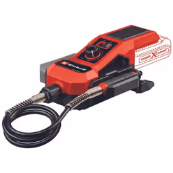 Einhell TE-MT 18/34 Li Solo, Noir, Rouge, Caoutchouc, Batterie, 930 g, 323 mm, 208 mm