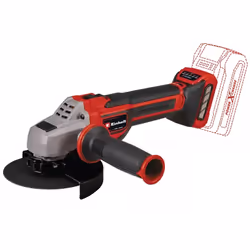 Einhell TP-AG 18/125 CE Q Li - Solo