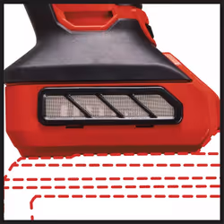 Einhell TP-AG 18/125 CE Q Li - Solo meuleuse d'angle 12,5 cm 10500 tr/min 900 W 1,7 kg - Vue supplémentaire 6