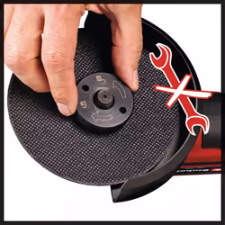 Einhell TP-AG 18/125 CE Q Li - Solo meuleuse d'angle 12,5 cm 10500 tr/min 900 W 1,7 kg - Vue supplémentaire 7