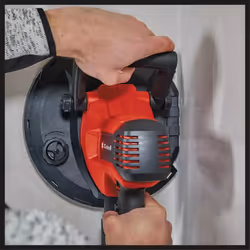 Einhell TC-DWS 225 Cireuse à plancher 2300 tr/min Noir, Rouge - Vue supplémentaire 4