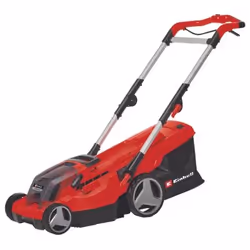 Einhell RASARRO 36/36 (2x3,0Ah Plus), Tondeuse à gazon poussée, 400 m², 36 cm, 2,5 cm, 7,5 cm, 45 L
