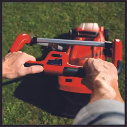 Einhell RASARRO 36/36 (2x3,0Ah Plus) tondeuse à gazon Tondeuse à gazon poussée Batterie Noir, Rouge - Vue supplémentaire 7
