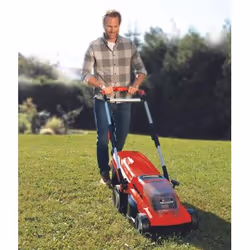 Einhell RASARRO 36/36 (2x3,0Ah Plus) tondeuse à gazon Tondeuse à gazon poussée Batterie Noir, Rouge - Vue supplémentaire 8