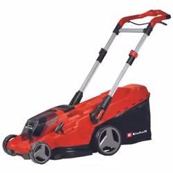 Einhell RASARRO 36/42 (2x5,2Ah), Tondeuse à gazon poussée, 725 m², 42 cm, 2,5 cm, 7,5 cm, 50 L