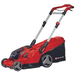Einhell RASARRO 36/42 (2x5,2Ah) tondeuse à gazon Tondeuse à gazon poussée Batterie Noir, Rouge