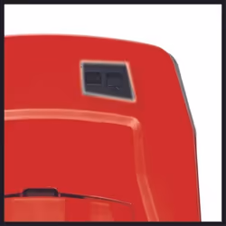Einhell RASARRO 36/42 (2x5,2Ah) tondeuse à gazon Tondeuse à gazon poussée Batterie Noir, Rouge - Vue supplémentaire 6